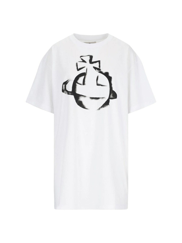 Photo: Vivienne Westwood stencil Orb T-shirt
