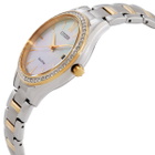 Citizen Eco-Drive Crystal Mother of Pearl Dial Ladies Watch EO1188-56D