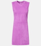 Stouls Dollie suede minidress