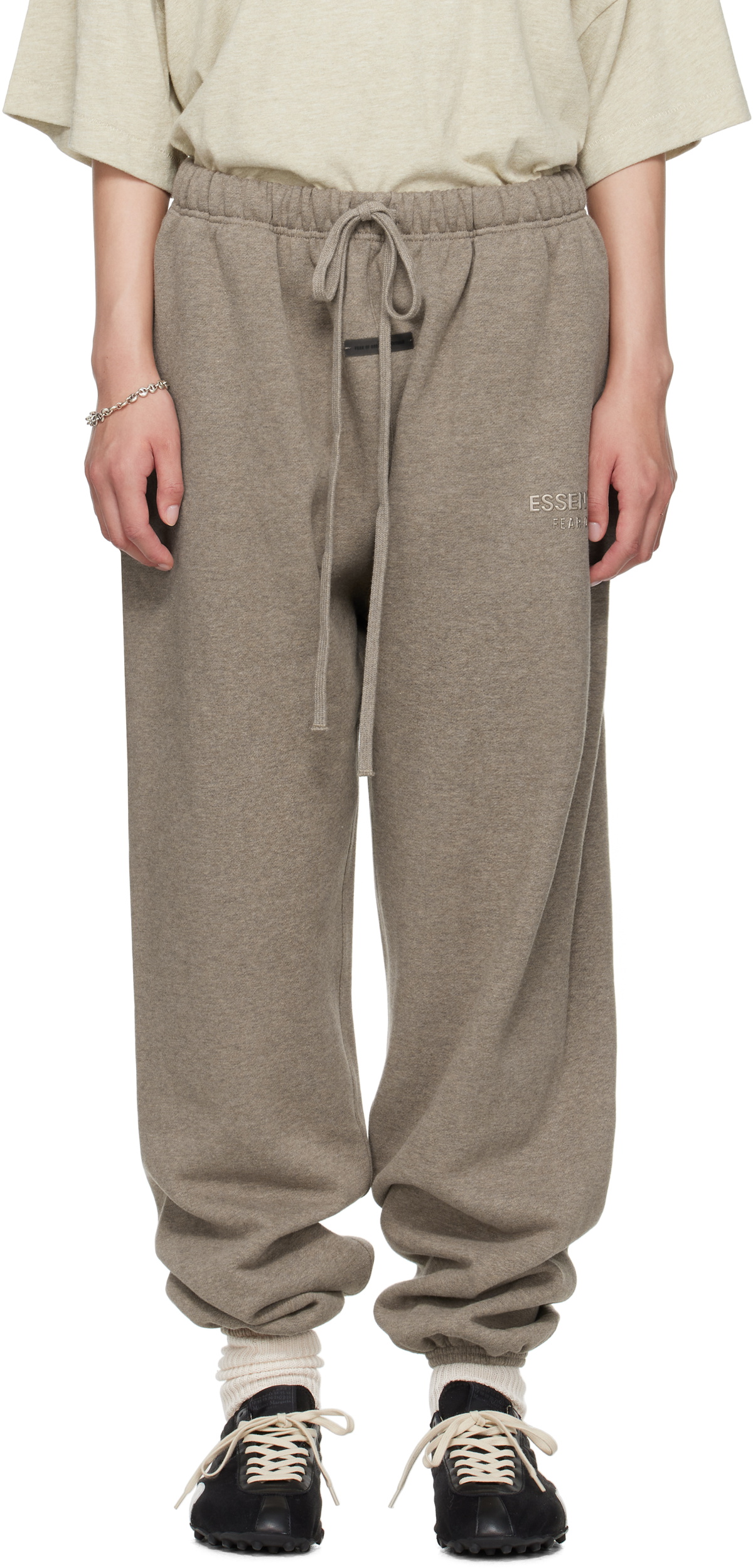 Fear of God ESSENTIALS Women's Track Pants in Ink Fear Of