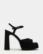 Steve Madden Liandra Heels in Black
