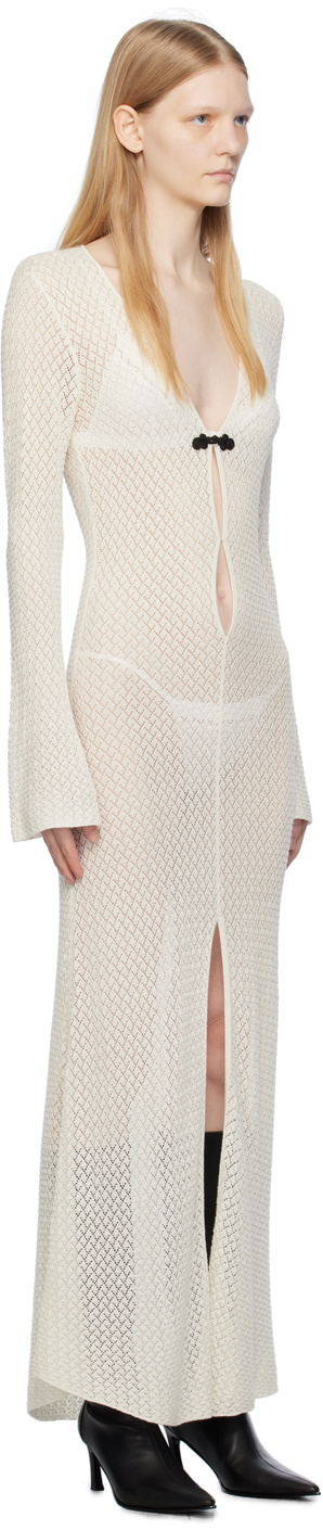 The Garment White Tanzania Maxi Dress