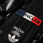 Moncler x adidas Originals Beiser Down Jacket in Black
