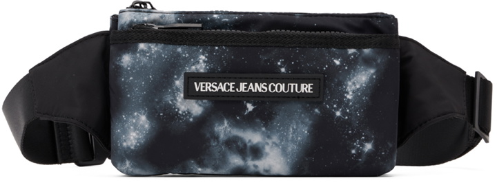 Photo: Versace Jeans Couture Black Space Couture Pouch