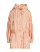 Alberta Ferretti Womens Overcoat & Trench Coat Apricot
