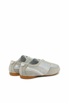 Diesel D-Mile- Sneakers with suede overlays - Sneakers Womens in Blue