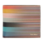 Paul Smith Multicolor Stripe Bifold Wallet