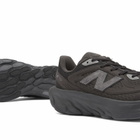 New Balance Fresh Foam Sneaker in Black Cement