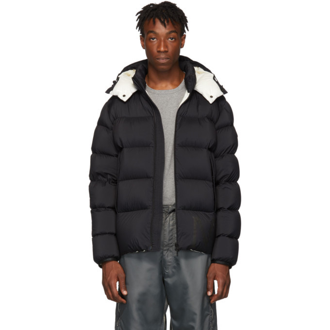 Moncler Black Down Wilms Jacket