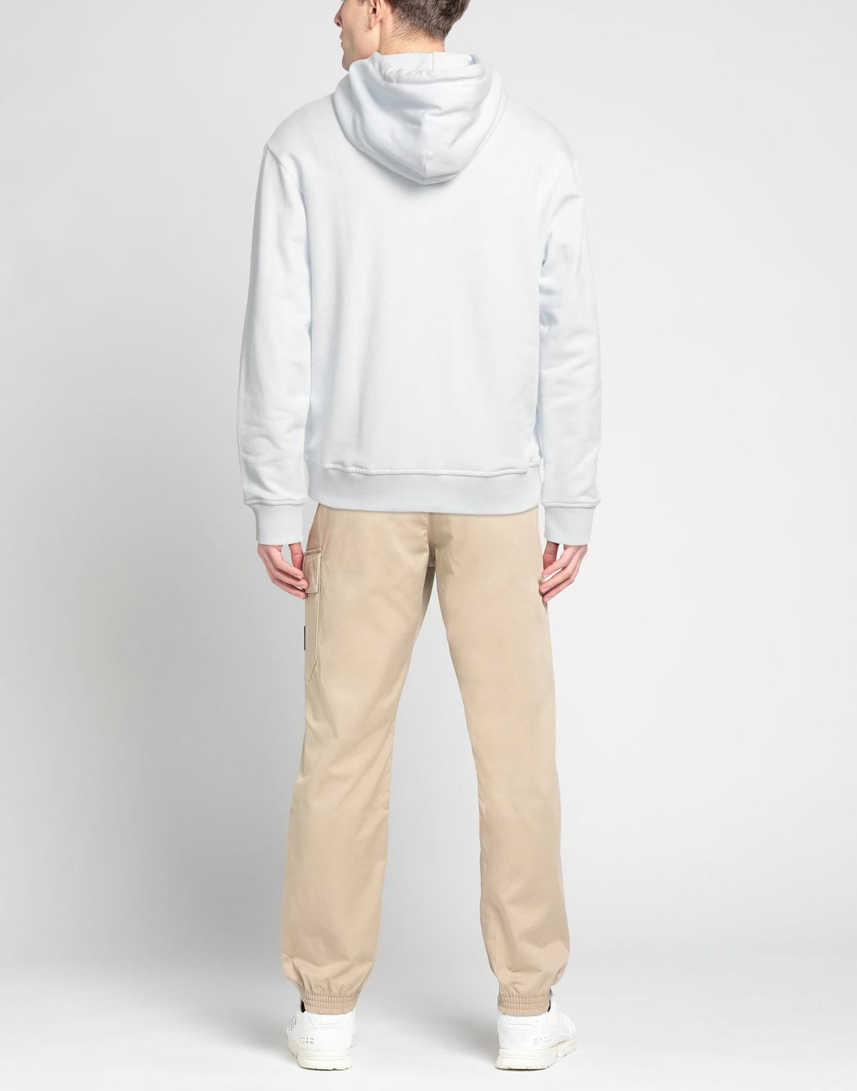 Just Cavalli Mens Sweatshirt in White