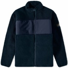 Barbour Men's International Berber Fleece Jacket in Navy