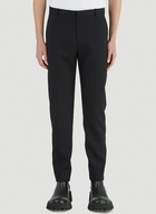 Tapered Pants in Black