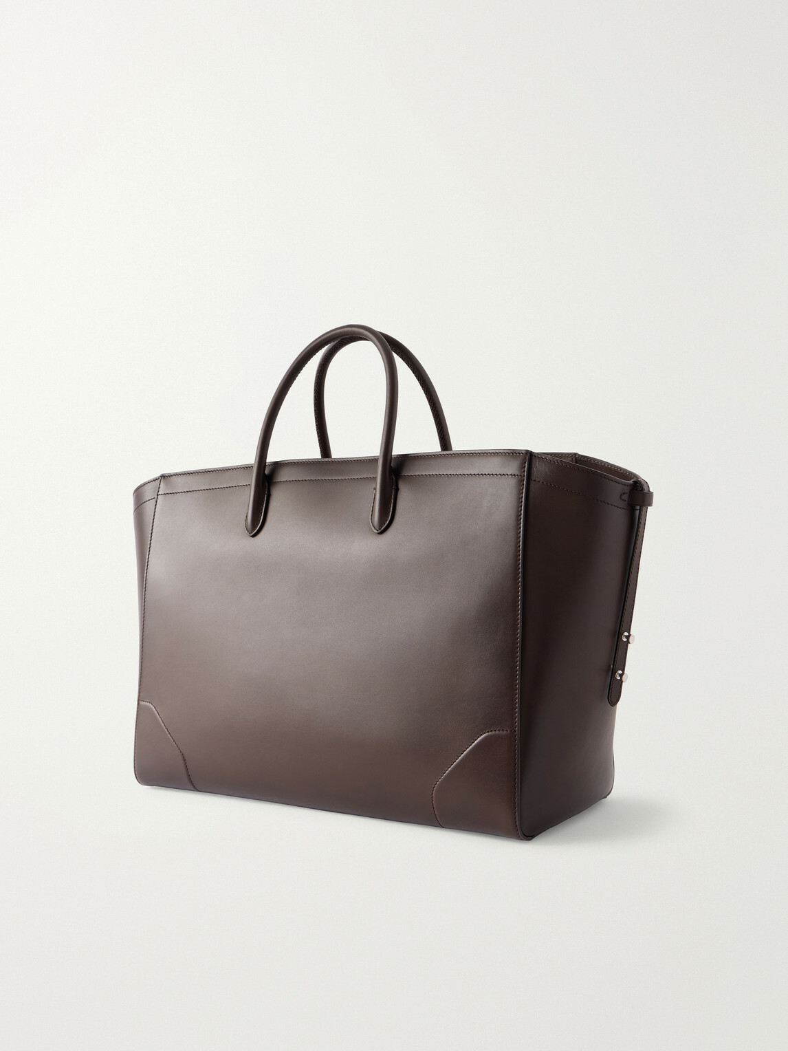 Dunhill - Century 45 Patina-Leather Weekend Bag