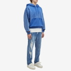 Cole Buxton Men's Pocket Fade Hoodie in Cobalt Blue
