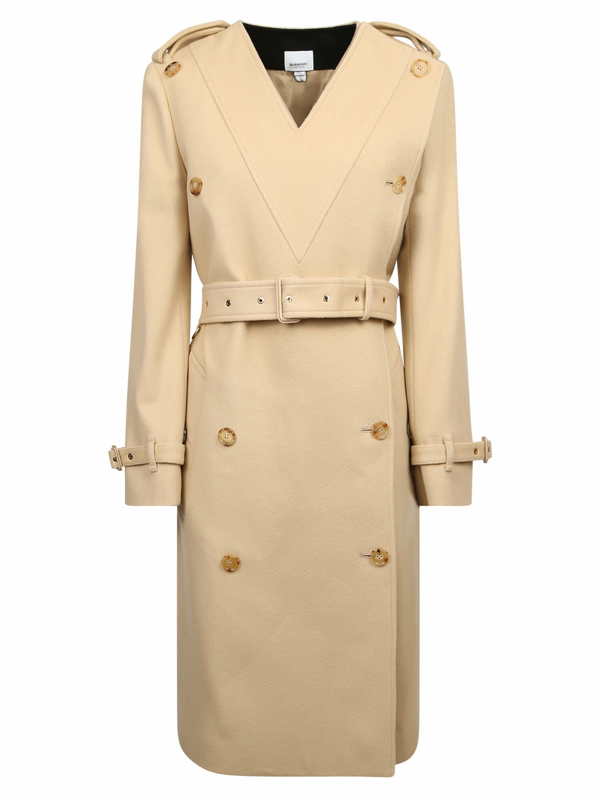【送料&関税込】Burberry Cappotto Lana Beige Burberry Cappotto Lana Beige Burberry