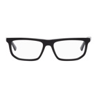 McQ Alexander McQueen Black Rectangular Glasses
