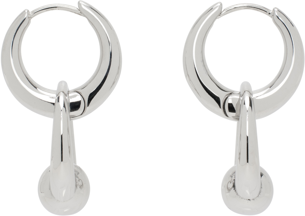 VITALY Thrash ピアス Vitaly Silver Thrash Earrings Vitaly