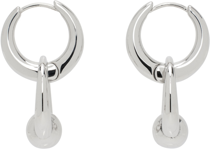 Photo: Vitaly Silver Thrash Earrings