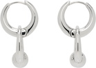 Vitaly Silver Thrash Earrings