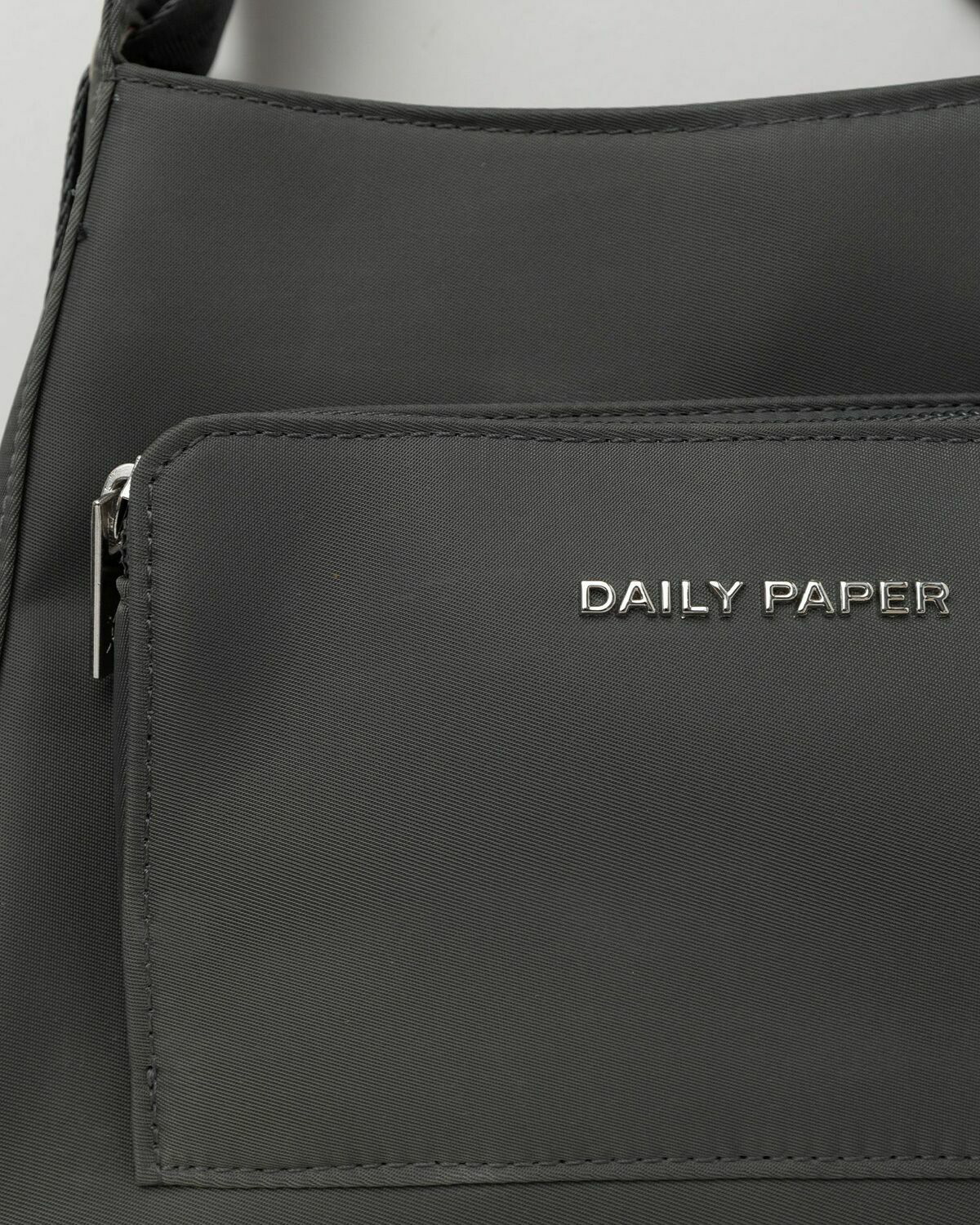 Daily Paper Pestra Bag Grey Womens Handbags Daily Paper