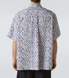 Plan C Printed cotton shirt