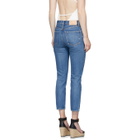 Moussy Vintage Blue Hinsdale Skinny Jeans