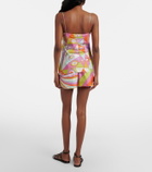 Pucci Iride silk twill shorts