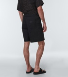 Valentino Tailored mid-rise shorts
