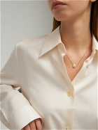 TORY BURCH Kira Enamel Collar Necklace