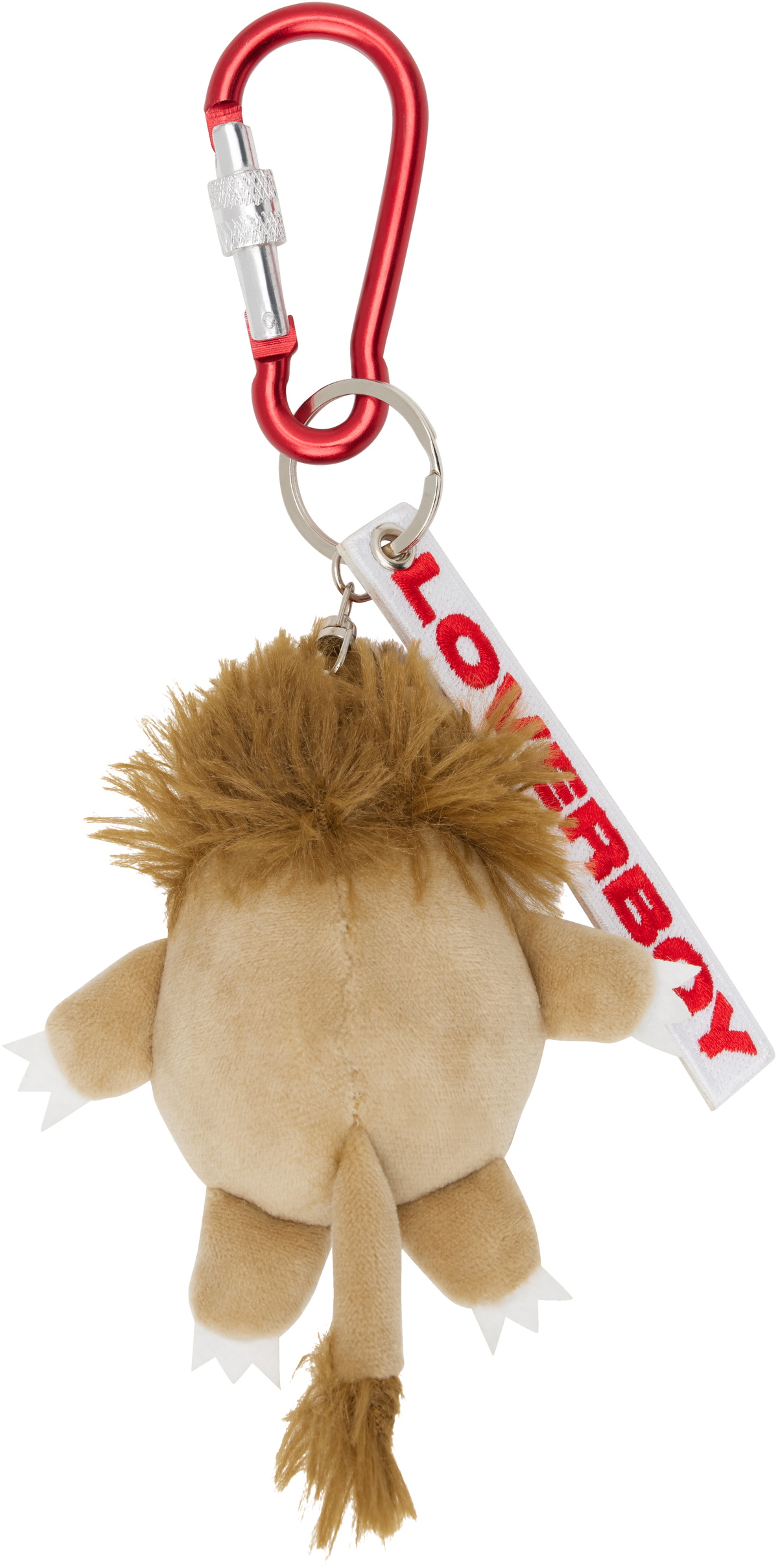 Charles Jeffrey LOVERBOY Brown Character Plush Keychain Charles
