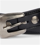 Lemaire - Leather belt