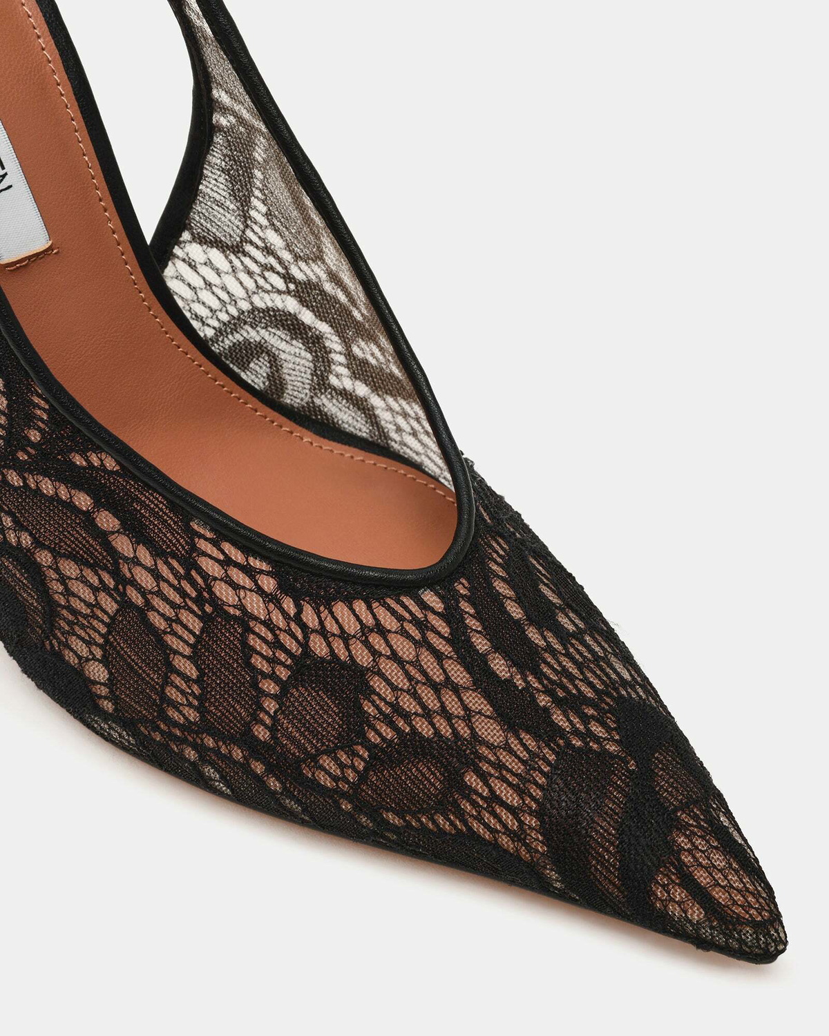 Steve Madden Andromeda-L Heels in Black Lace