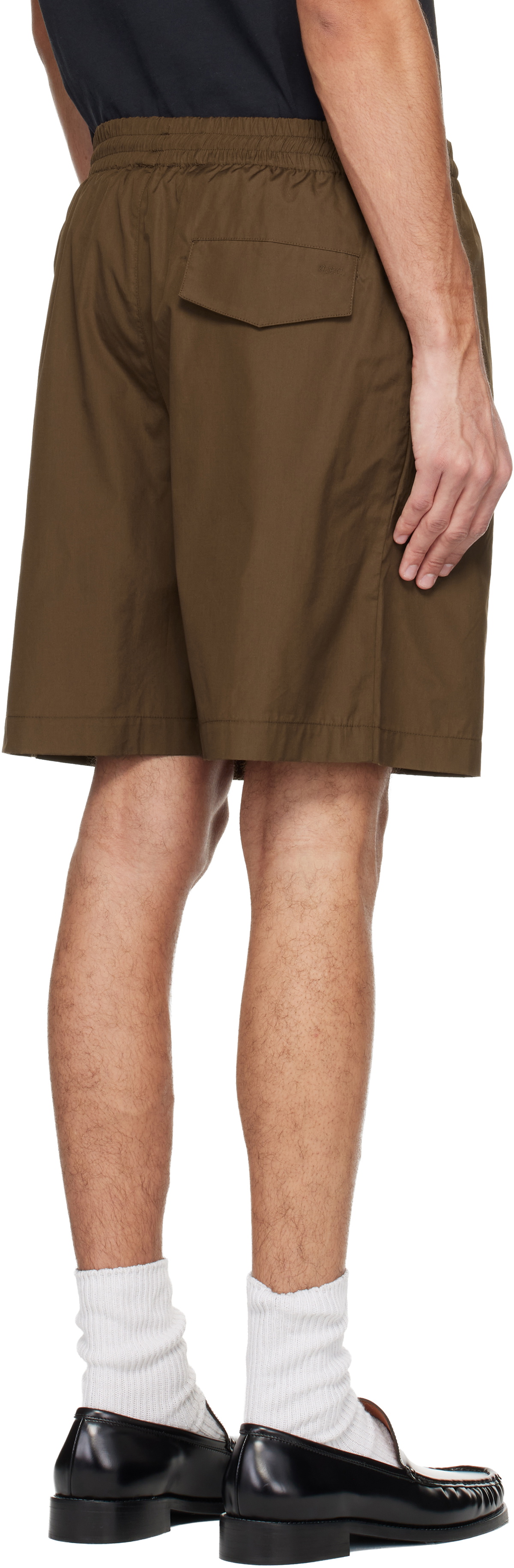 A.P.C. Brown Cohle Shorts