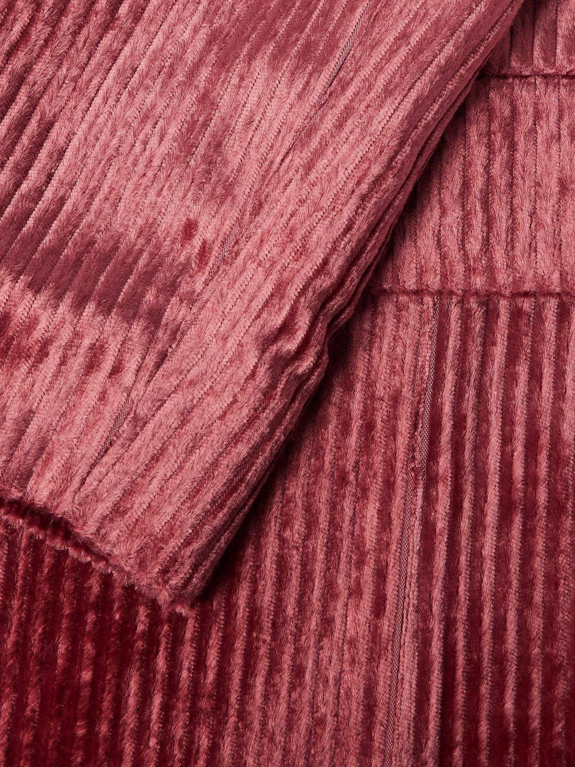 Séfr - Insight Corduroy Suit Jacket - Red