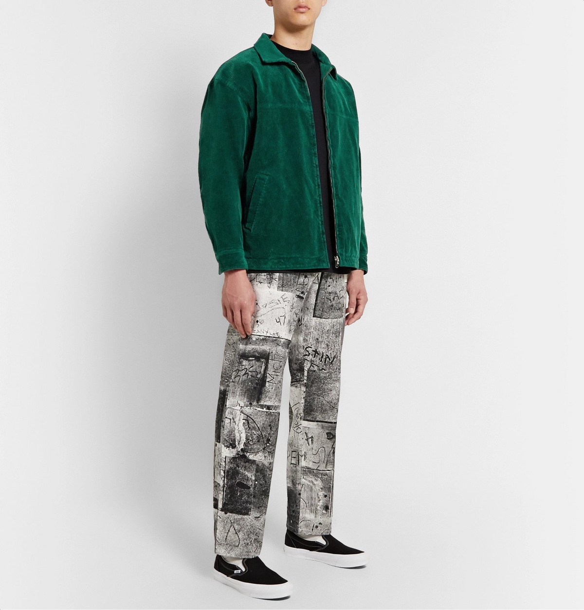 Cav Empt - Reversible Cotton-Corduroy Jacket - Green Cav Empt