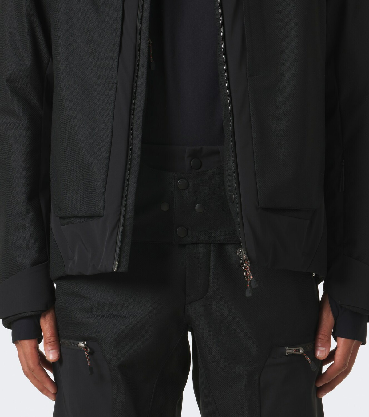 Sease Trace 2.0 wool and cashmere down ski jacket