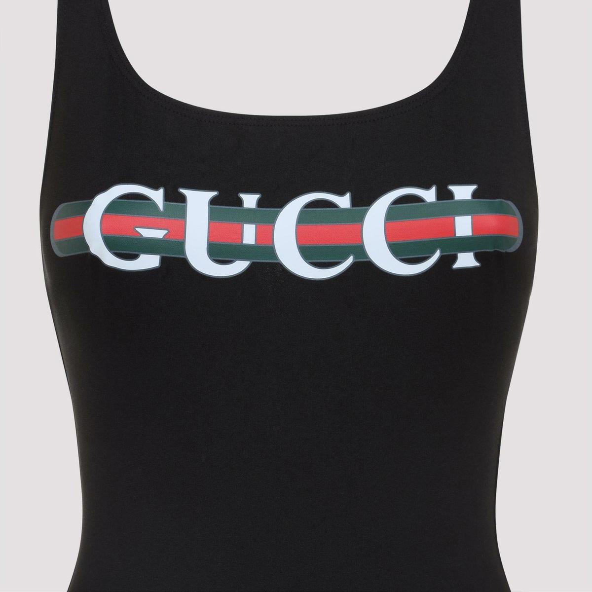 【関税送料込】GUCCI Sparkling Fake Logo Swimsuit 水着 関税送料込】GUCCI Sparkling Fake Logo Swimsuit 水着 (GUCCI