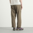 Goldwin Men's Wide Ankle Easy Trousers in Sand Land