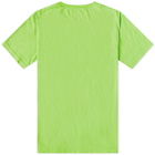 Awake NY Chrome Logo T-Shirt in Lime