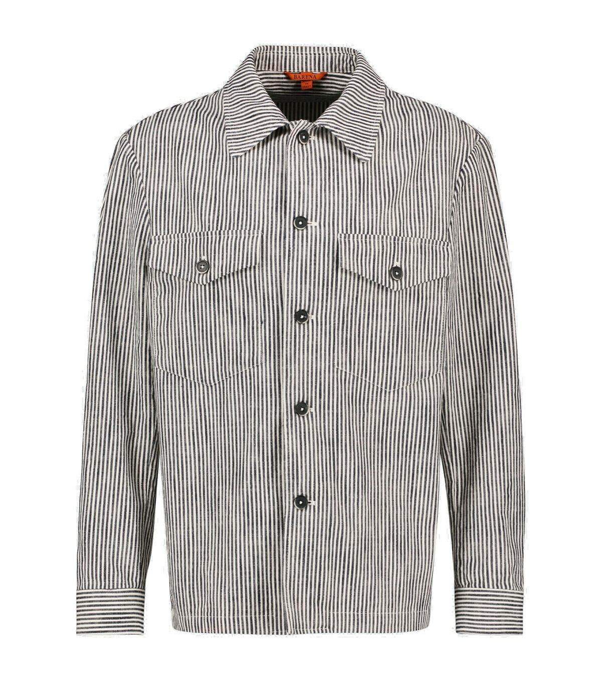 Barena Venezia - Striped cotton jacket Barena