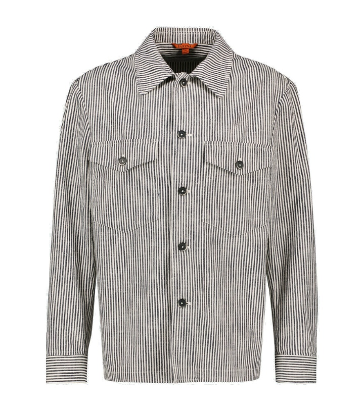 Photo: Barena Venezia - Striped cotton jacket