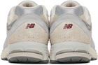 New Balance Gray 2002R Sneakers