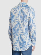 ETRO Paisley Printed Cotton Shirt