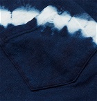 Blue Blue Japan - Tie-Dyed Cotton-Jersey T-Shirt - Indigo