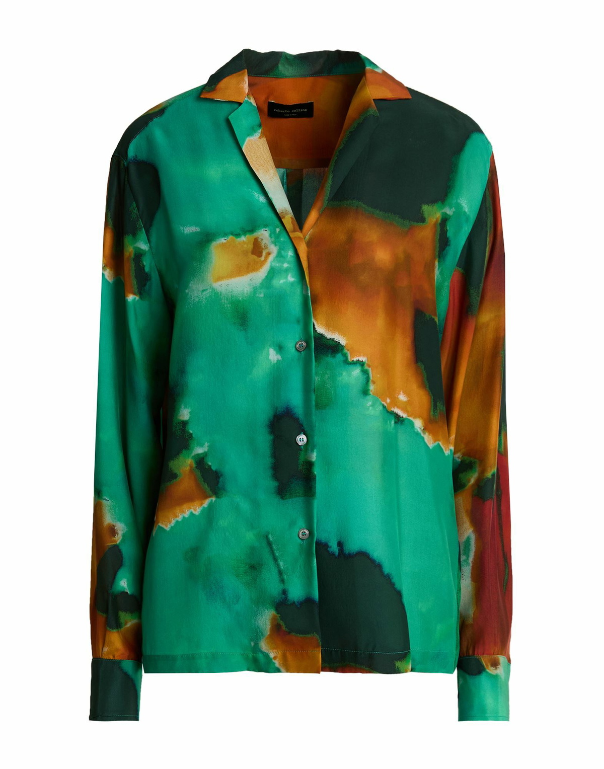 Roberto Collina Womens Shirt in Orange