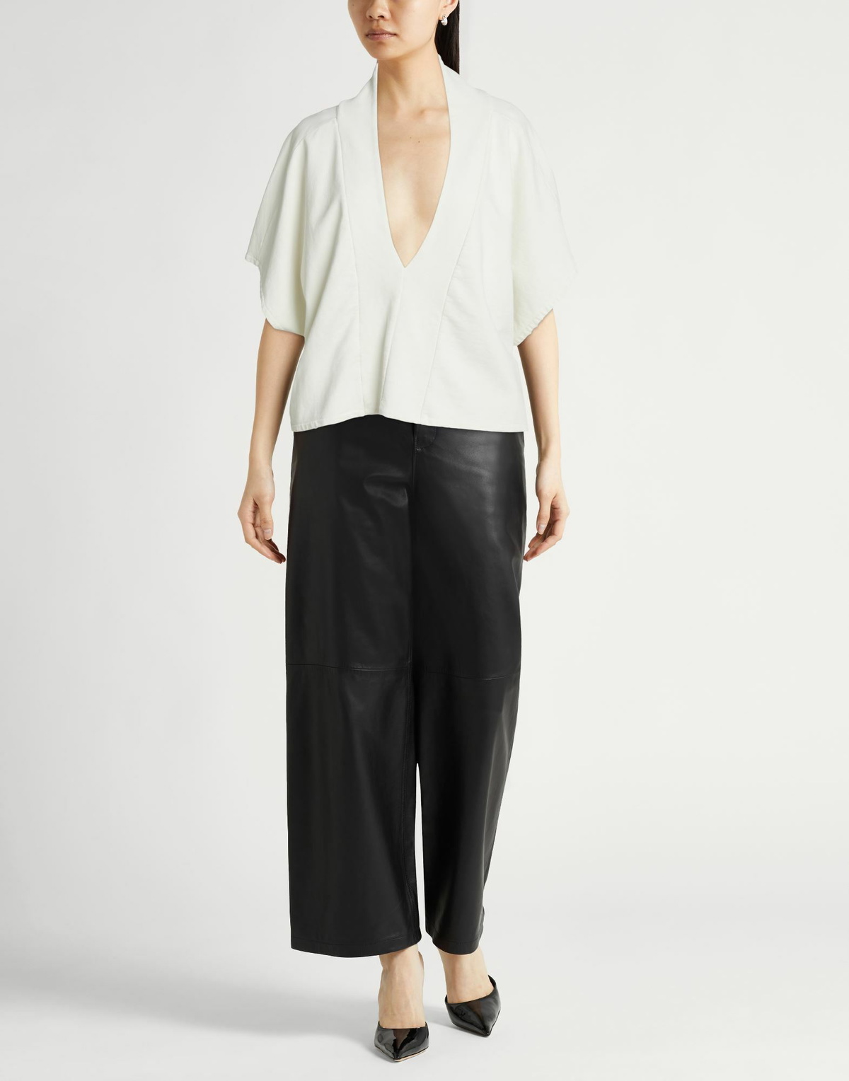 Crossley Womens Sweatshirt in Off white