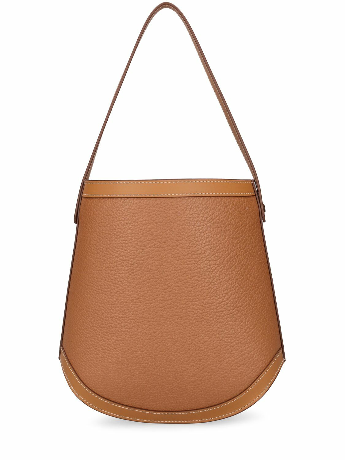 SAVETTE Bucket Leather Shoulder Bag Savette