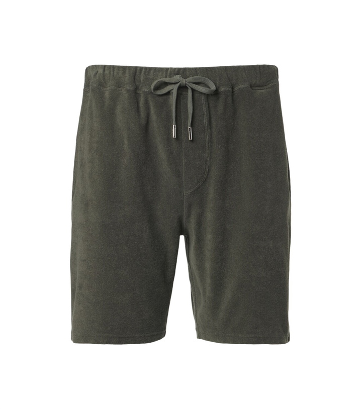Photo: Fedeli Cotton terry shorts