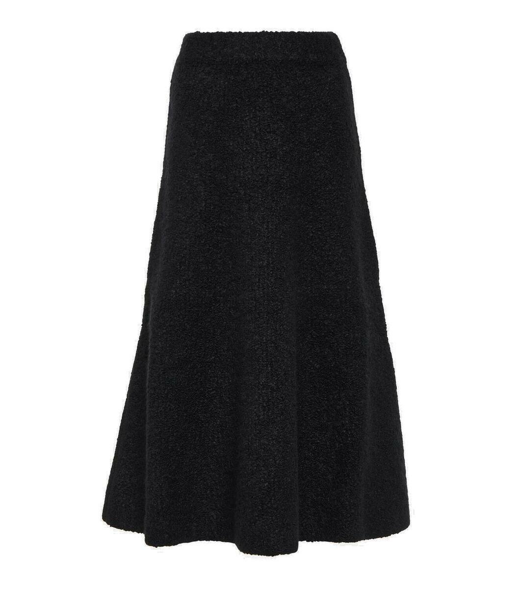 Gabriela Hearst Pablo wool and silk bouclé midi skirt Gabriela Hearst