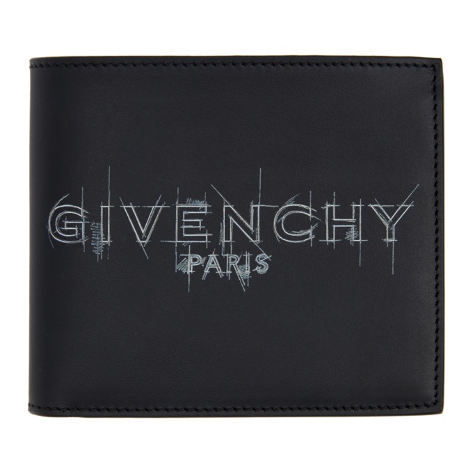 Photo: Givenchy Black Logo Wallet